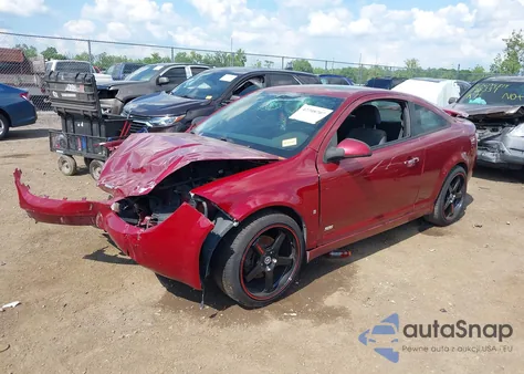 2007 Chevrolet Cobalt Ss from USA, damaged, VIN 1G1AM15B277216614